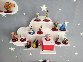OEM Scaffale Per Figurine Audio Faba