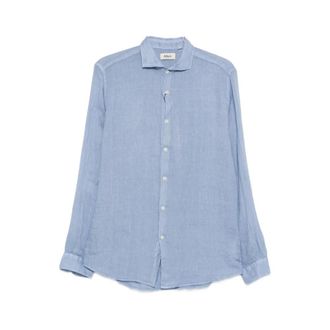 Altea Casual Shirts, male, Blue, Size: 2XL Casual Shirt