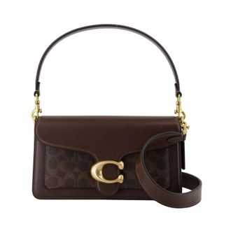 Coach Dames, Tassen, Bruin, Maat: ONE Size Leer