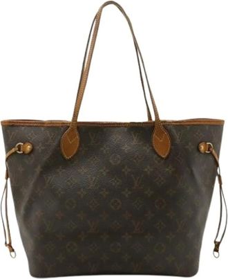 Louis Vuitton Pre-owned Tote Bags, female, Brown, Size: ONE SIZE Pre-owned Monogram Tote Bag