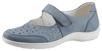 Waldläufer Ballerina »HENNI« Klettschuh, Komfortschuh mit Perforation, H-Weite