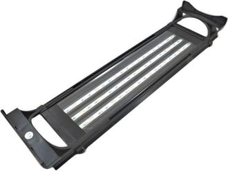 Trade Shop Trade Shop Traesio - Lampada Plafoniera Hq Led Per Acquari Acquario Bordo Vasca Regolabile Cm w Luce - -DJ-400