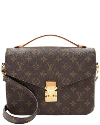Louis Vuitton Monogram Pochette Metis (Authentic Pre-Loved)