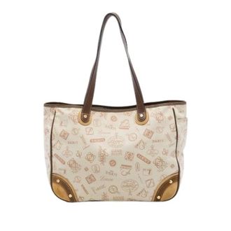 Loewe Pre-owned 160th Anniversary Tote Bag - Dames - Vintage Shopper - Beige - ONE Size - Leer - Vintage