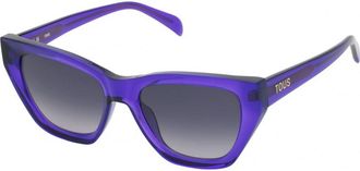 Tous Womens STOB855303GB 53 Sunglasses - Blue - One Size