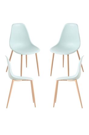 Regalos Miguel Packs Sillas Comedor - Pack 4 Sillas Mykle - Celad&oacute;n