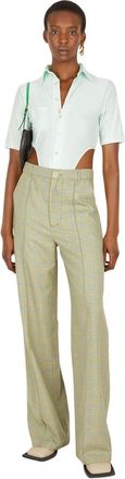Ninamounah Donna, Pantaloni, Verde, L, new