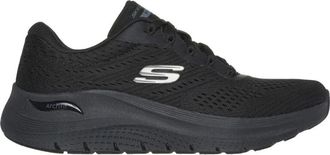 Skechers Fitness, Dames, Zwart, 37 EU, Arch Fit 2.0 Big League