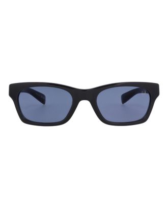 Dunhill Square-Frame Recycled Acetate Sunglasses