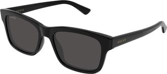 Gucci GG2243S 001 Mens Sunglasses Black Size 54 - Free RX Lenses - Free RX Lenses