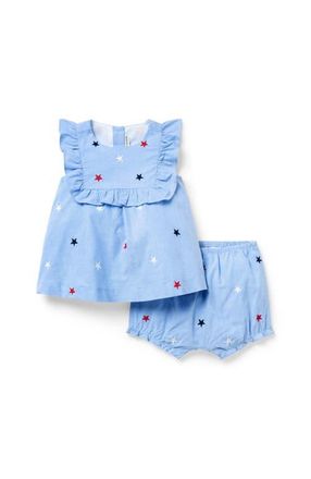 Janie and Jack Stars Set in Blue at Nordstrom, Size 18-24M