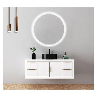 GreenIce Espejo Iluminado Ba&ntilde;o b&eacute;lgica &Oslash;70cm Blanco Fr&iacute;o [limex-belg003/70] (limex-belg003/70)