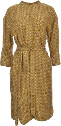 Max Mara Mujer, Vestidos, Amarillo, Talla: S