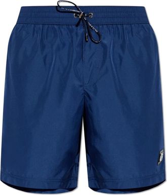 Dolce & Gabbana Zwemshorts - Heren - Strandmode - Blauw - S - Badmode