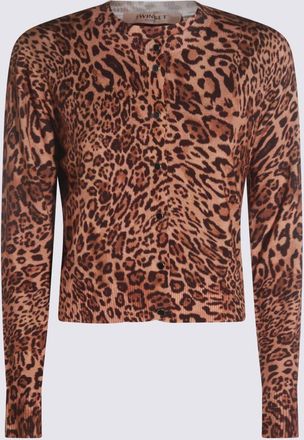 Twin-Set Brown Knitwear