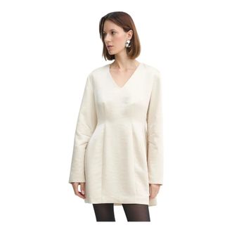 Birgitte Herskind Vestido Yasmin - Dresses - Mujer - Beige - XS
