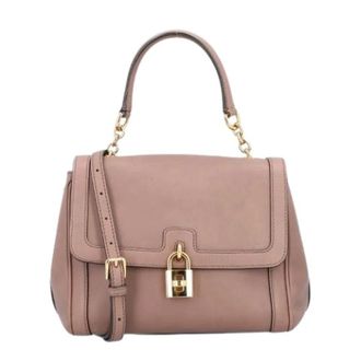 Dolce & Gabbana Borsa a mano Pre-owned con patta - - Pre-owned - Donna - Beige - ONE SIZE