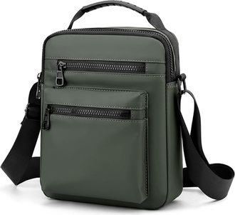 Generic Men Sling Bag Single Shoulder Crossbody Wear- Oxford Adjustable Strap