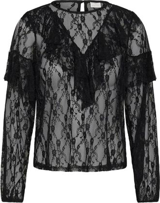 Kaffe Bluse e camicie - - Blouses & Shirts - Donna - Nero - M