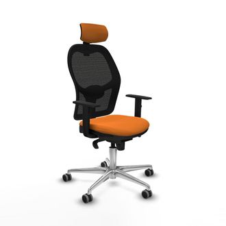 Piqueras y Crespo Piqueras Y Crespo Jorquera Silla De Oficina Confort Naranja
