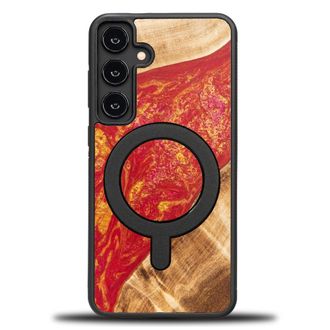 OEM Funda Bewood Unique Para Samsung Galaxy S24 Plus - Neons - Par&iacute;s Con Magsafe
