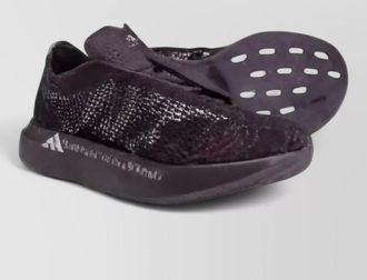 adidas by Stella McCartney silk slip-on sneakers