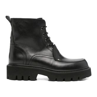 Premiata Dames, Schoenen, Zwart, Maat: 38 EU Leer