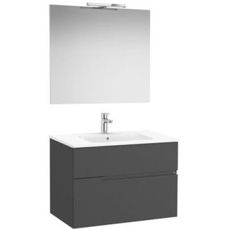 Roca Conjunto Victoria-n Mble.ba.+lav.dbl.2 Cjn.800mm Epjo.apl.led Onix.-roca: Dise&ntilde;o, Innovaci&oacute;n Y Calidad