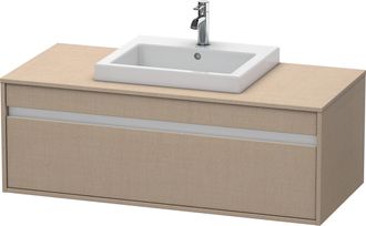 Duravit Mueble Bajo Lavabo Ketho 550x1200x426mm Lino