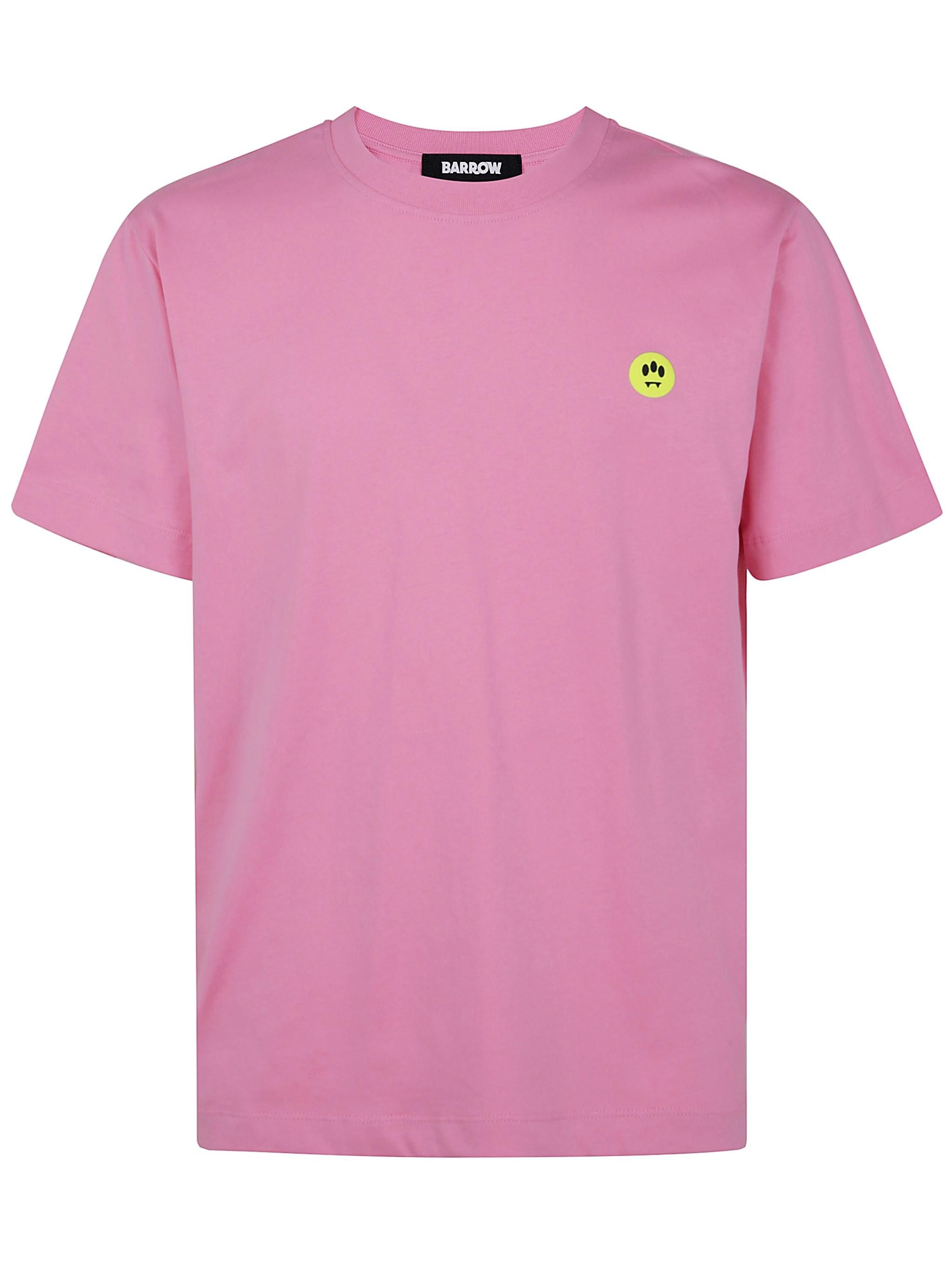 Tシャツ・カットソー BARROW Unisex jersey t-shirt Rosa BARROW Jersey T-shirt | Pink | FARFETCH
