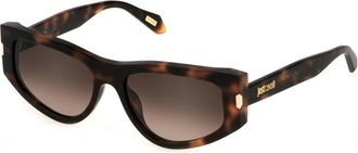 Just Cavalli SJC034 09AJ Womens Sunglasses Tortoiseshell Size 55