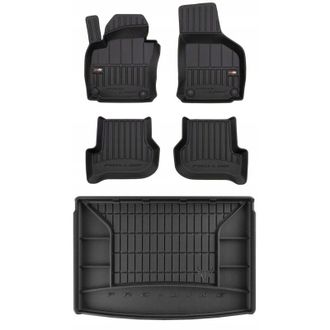 OEM Set Alfombrillas De Goma 3d Vw Golf Plus 2005-2014 G