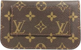 Louis Vuitton Pre-owned Monogram Pouch - Dames - Vintage Tassen - Bruin - ONE Size - Vintage