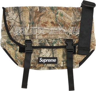 SUPREME Denim Messenger Bag Realtree AP Camo FW25B14-REALTREE-AP-CAMO