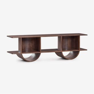 Sklum Mueble Tv 150x35 Cm En Madera Flin Sklum