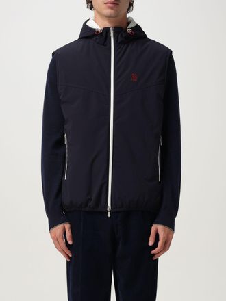 Brunello Cucinelli Gilet con cappuccio Brunello Cucinelli in nylon