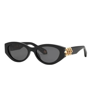 Roberto Cavalli Sunglasses - female - Roberto Cavalli - Sunglasses - Black - 54 MM - Accessories