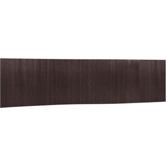 vidaXL Biombo Divisor De Bamb&uacute; Marr&oacute;n Oscuro 165x800 Cm Vidaxl