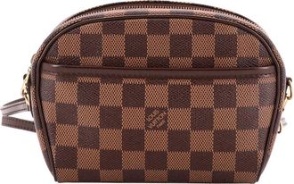 Louis Vuitton Brown Damier Ipanema Pochette (Authentic Pre-Loved)