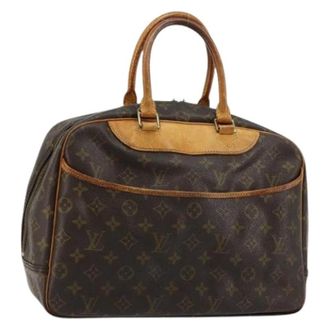Louis Vuitton Pre-owned Handbags, female, Brown, Size: ONE SIZE Pre-owned Vintage Monogram Hand Bag