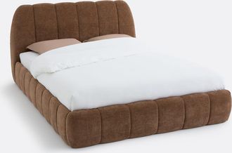 La Redoute Interieurs Gestoffeerd bed met boxspring, Nuria