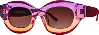 Thierry Lasry Baddy - unisex - Zonnebrillen - Veelkleurig - 47 MM - Accessoires