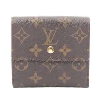 Louis Vuitton Pre-owned Wallets, female, Brown, Size: ONE SIZE Pre-owned Vintage Monogram Wallet