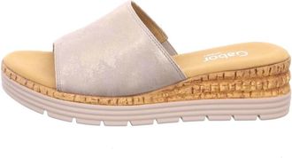 Gabor Dames, Schoenen, Beige, Maat: 39 1/2 EU