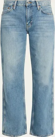 Re/Done 90s Mid-Rise Loose Jeans