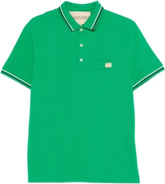 Valentino Hombre, Camisetas, Verde, Talla: M