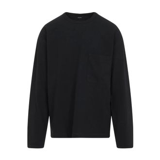 Christophe Lemaire Uomo, Top, Nero, M, new