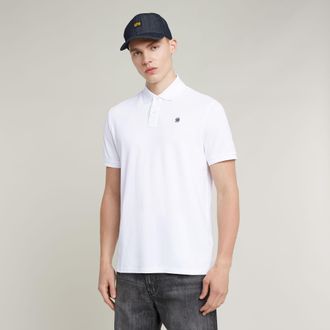 G-Star Dunda Polo - Wit - Heren