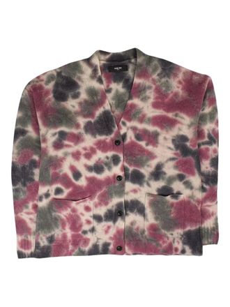 Amiri Stadium Tie-dye Multicolour cardigan - Neutrals