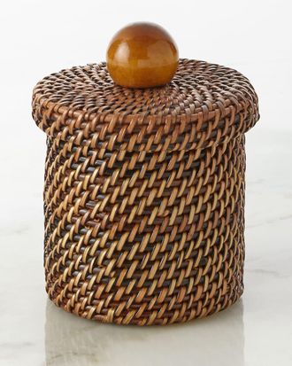 Calaisio Woven Round Container